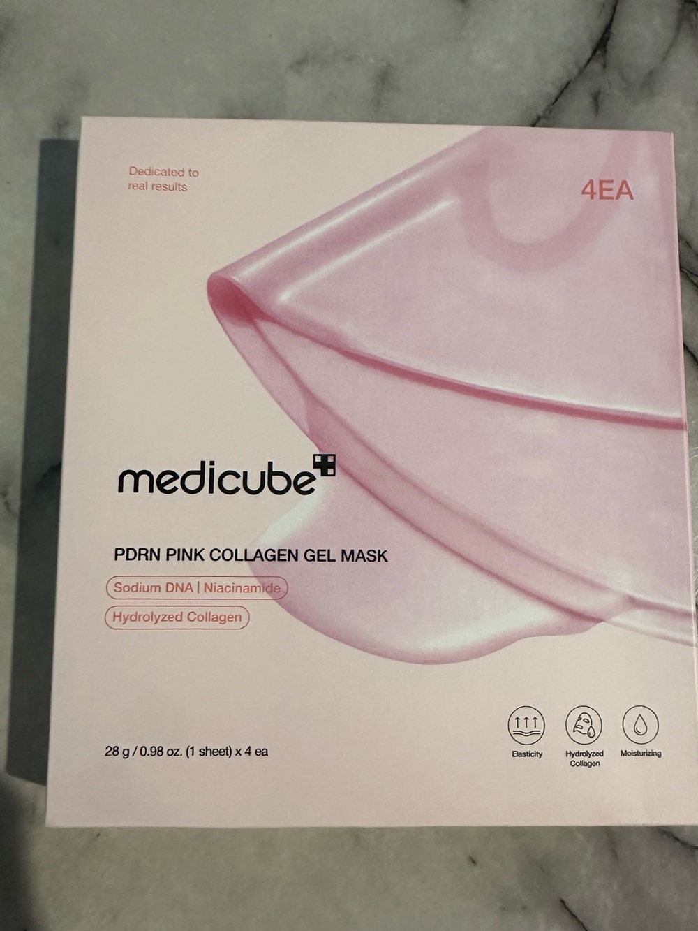 Medicube PDRN Pink Collagen Gel Mask - Pink